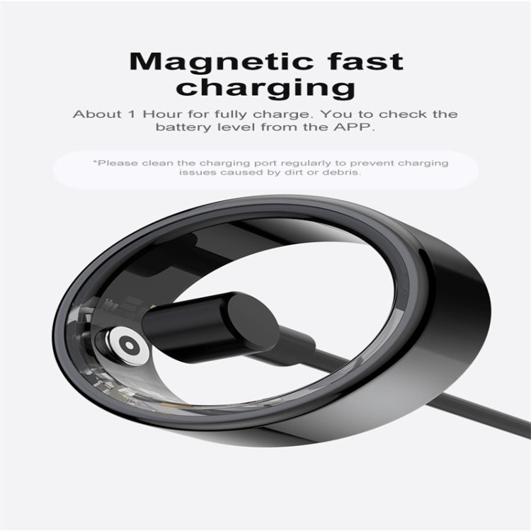 R02 SIZE 11 Smart Ring, Support Heart Rate / Blood Oxygen / Sleep Monitoring / Multiple Sports Modes(Rose Gold) - Smart Rings / Smart Telephones by buy2fix | Online Shopping UK | buy2fix
