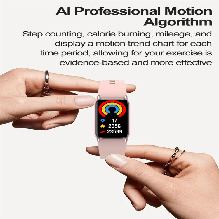 TK72 1.47 inch Color Screen Smart Watch, Support Heart Rate / Blood Pressure / Blood Oxygen / Blood Sugar Monitoring(Blue) by buy2fix