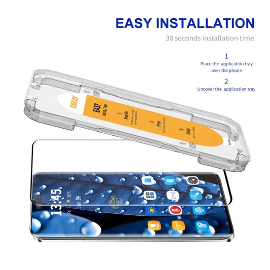 For Xiaomi 14 Civi / Civi 4 Pro ENKAY Easy Install Hot Bending Full Coverage Side Glue Tempered Glass Film - by ENKAY | Online Shopping UK | buy2fix