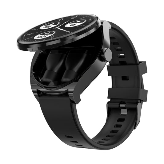 S9 1.53 inch Color Screen Smart Watch, Support Bluetooth Call / Heart Rate / Blood Pressure / Blood Oxygen Monitoring(Black) by buy2fix