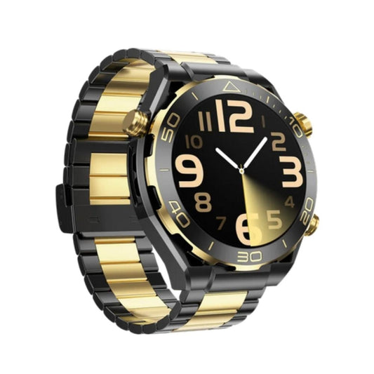 Z91 Pro Max 1.52 inch Color Screen Smart Watch,Support Bluetooth Call / Heart Rate / Blood Pressure / Blood Oxygen Monitoring(Gold) by buy2fix