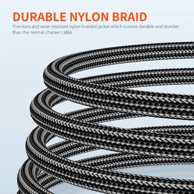 ENKAY 3A Elbow Reversible USB to Elbow Type-C Fast Charging Data Cable, Length:2m by ENKAY