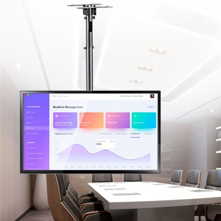 NB T560-15 Telescopic TV Hanger 32-65 inch LCD Television Ceiling Bracket by buy2fix