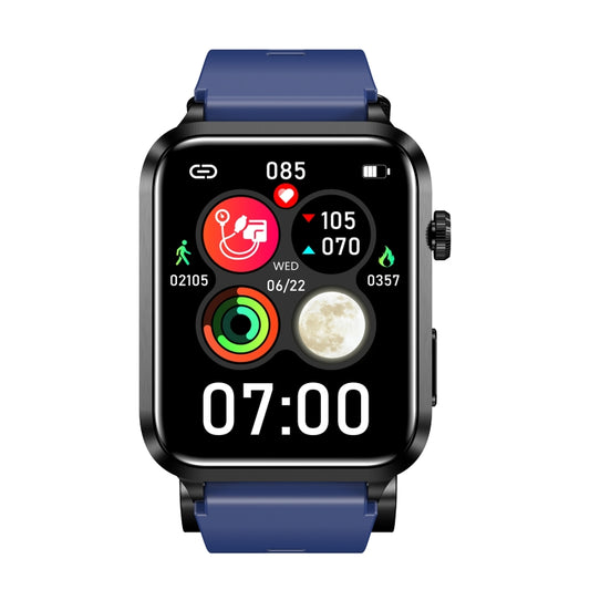 S11 1.92 inch Color Screen Smart Watch, Support Air Pump + Balloon Type Accurate Blood Pressure Testing / ECG(Blue) by buy2fix