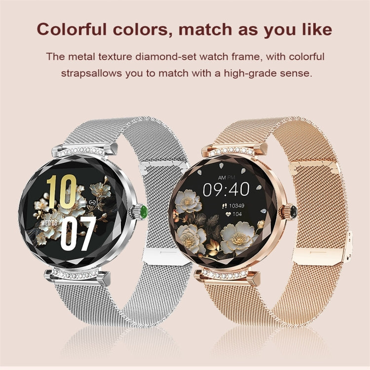 NX7 Pro 1.19 inch Color Screen Smart Watch, Support Heart Rate / Blood Pressure / Blood Oxygen Monitoring(Gold) by buy2fix