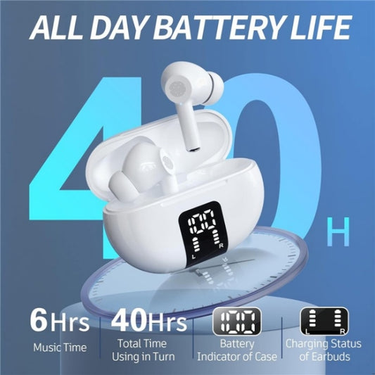 M10 Wireless Bluetooth Smart Voice Translator Headset Multiple Languages Translation Earphones(Black) by buy2fix