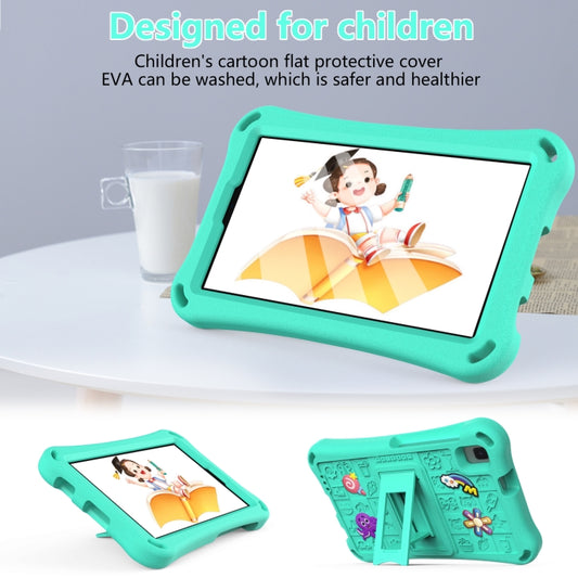 For Samsung Galaxy Tab A9 8.7 2023 X115 Hi Baby EVA Full Body Tablet Case with Strap(Mint Green) - Galaxy Tab A9 by buy2fix | Online Shopping UK | buy2fix