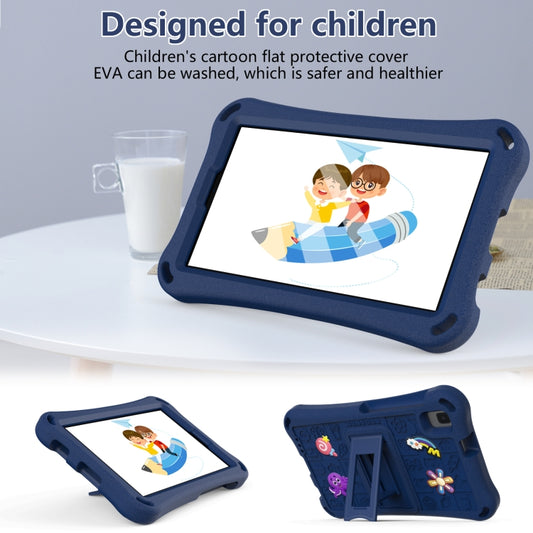 For Samsung Galaxy Tab A9 8.7 2023 X115 Hi Baby EVA Full Body Tablet Case with Strap(Navy Blue) - Galaxy Tab A9 by buy2fix | Online Shopping UK | buy2fix