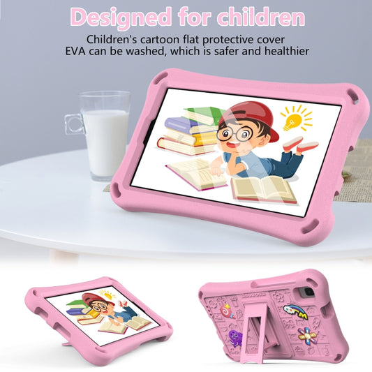 For Samsung Galaxy Tab A7 Lite 8.7 T220 Hi Baby EVA Full Body Tablet Case with Strap(Pink) - Tab A7 Lite T220 / T225 by buy2fix | Online Shopping UK | buy2fix