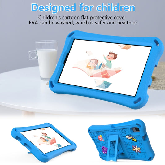 For Samsung Galaxy Tab A 8.0 2019 T290 Hi Baby EVA Full Body Tablet Case with Strap(Sky Blue) - Other Galaxy Tab PC by buy2fix | Online Shopping UK | buy2fix
