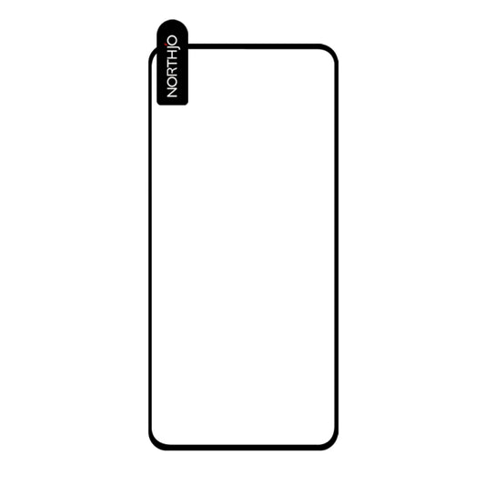 For Xiaomi Redmi Note 12 Pro 5G NORTHJO A++ Screen Full Glue Silk Printing Tempered Glass Film by NORTHJO