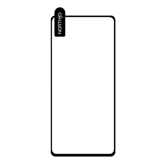 For Xiaomi Redmi Note 13 5G NORTHJO A++ Screen Full Glue Silk Printing Tempered Glass Film - by NORTHJO | Online Shopping UK | buy2fix