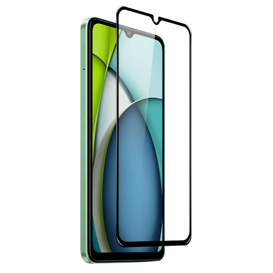 For Xiaomi Redmi A3x 4G NORTHJO A++ Screen Full Glue Silk Printing Tempered Glass Film - by NORTHJO | Online Shopping UK | buy2fix