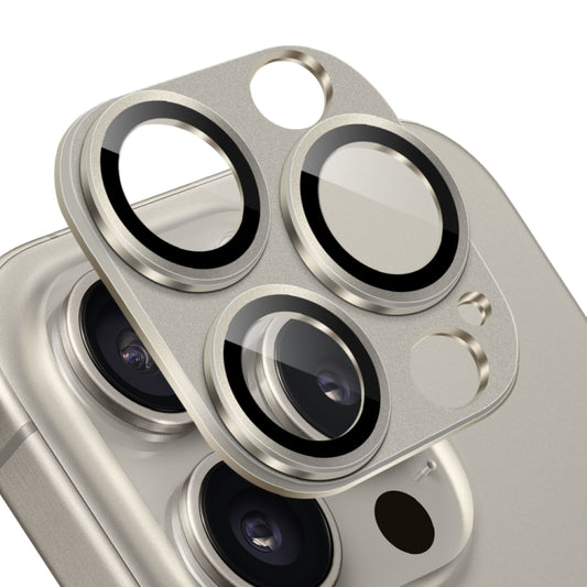 For iPhone 15 Pro / 15 Pro Max NORTHJO Matte Camera Lens Protector Tempered Glass Rear Lens Film(Grey) by NORTHJO