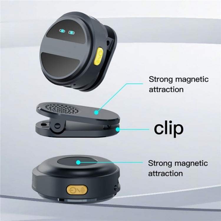 SX21 8 Pin Port 2.4G Smart Noise Reduction Lavalier Wireless Microphone by buy2fix