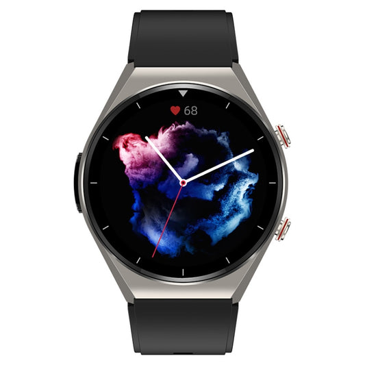 E09 Pro 1.32 inch Color Screen Smart Watch, Support Bluetooth Call / ECG Electrocardiogram(Silver) by buy2fix