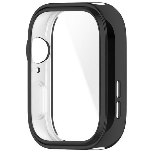 For Huawei Watch Fit 3 Full Coverage TPU Electroplated Watch Protective Case(Black) by buy2fix