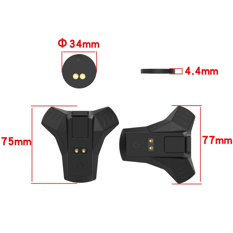 For Logitech G903 Wireless Mouse Charger Base(Black) by buy2fix