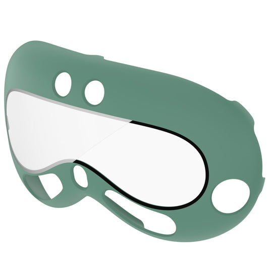 For Apple Vision Pro PC+ Toughened Film Protective Cover VR Glasses Accessories(Green) by buy2fix