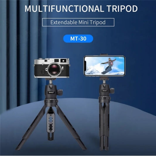 JMARY MT-30 Desktop Tripod Camera Phone Projector Selfie Stick 5-section Adjustable Tripod by Jmary