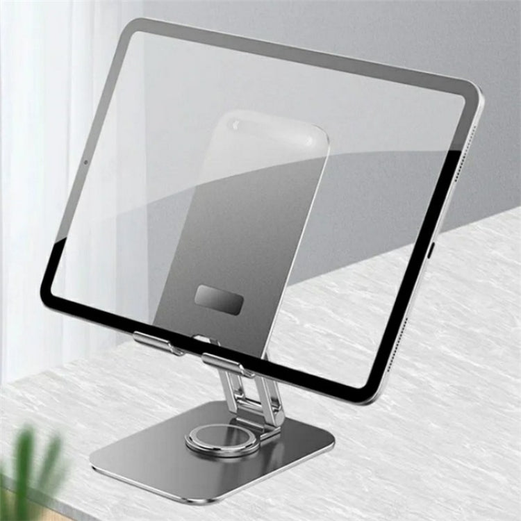 JMARY MK-61 Rotatable Cellphone Tablet Holder Aluminum Alloy Desktop Phone Stand by Jmary