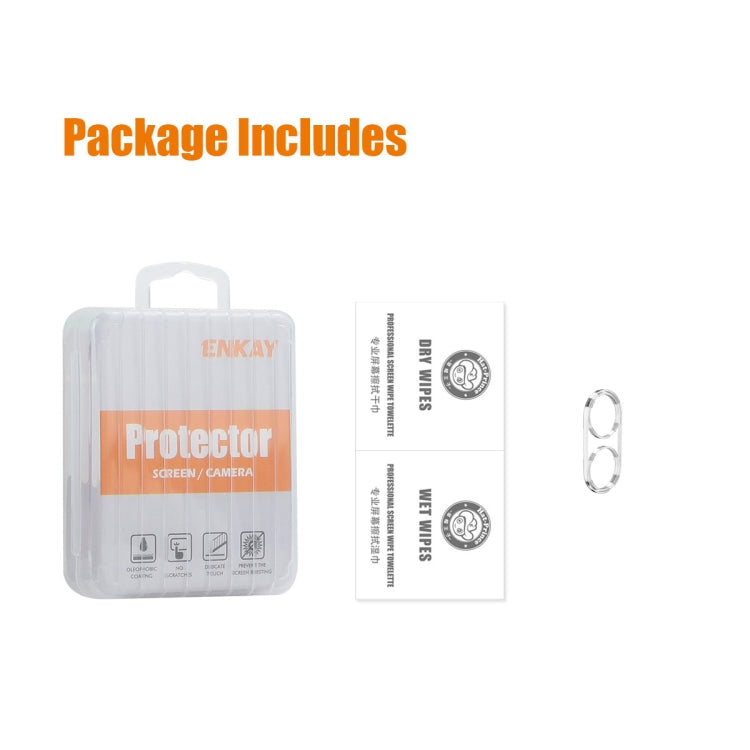 For Nothing CMF Phone 1 ENKAY 9H Rear Camera Lens Tempered Glass Film(Transparent) - Other by ENKAY | Online Shopping UK | buy2fix