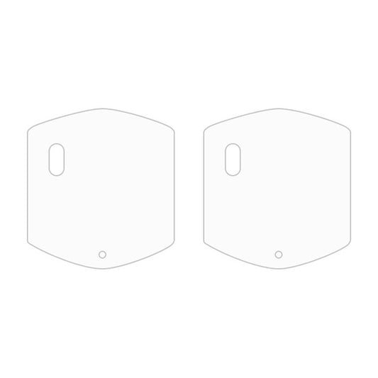 For Honor Magic6 RSR Porsche Design 2pcs ENKAY 9H Rear Camera Lens Tempered Glass Film(Transparent) - Honor Tempered Glass by ENKAY | Online Shopping UK | buy2fix