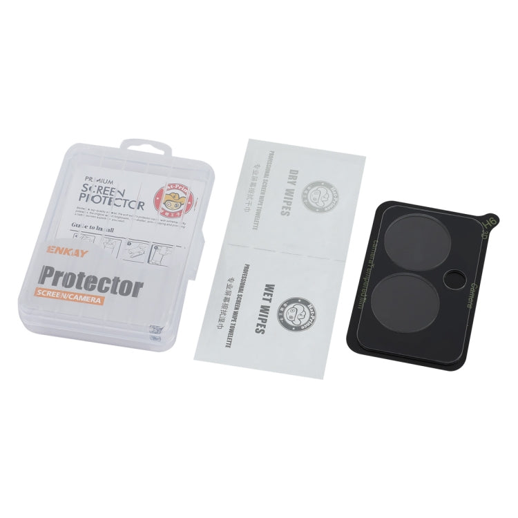 For OPPO Reno11 F / F25 Pro ENKAY 9H Rear Camera Lens Tempered Glass Film(Transparent) by ENKAY