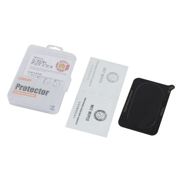 For OPPO Reno11 Pro Global ENKAY 9H Rear Camera Lens Tempered Glass Film(Transparent) by ENKAY