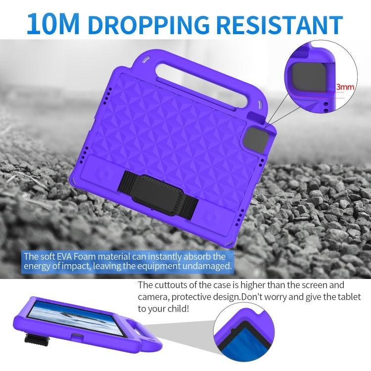 For iPad Air 11 2025 / 2024 Diamond Series EVA Shockproof Sleeve Tablet Case(Purple) by buy2fix