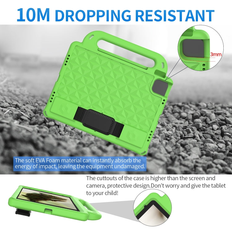 For iPad Pro 11 2025 / 2024 Diamond Series EVA Shockproof Sleeve Tablet Case(Green) by buy2fix
