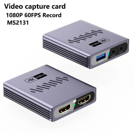 HC-V9 1080P HDMI Game Live Streaming Recording Adapter USB3.0 4K HD Video Capture Card by buy2fix