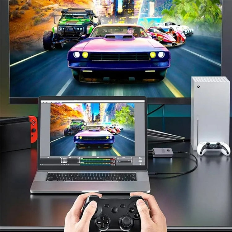 HC-V9 1080P HDMI Game Live Streaming Recording Adapter USB3.0 4K HD Video Capture Card by buy2fix