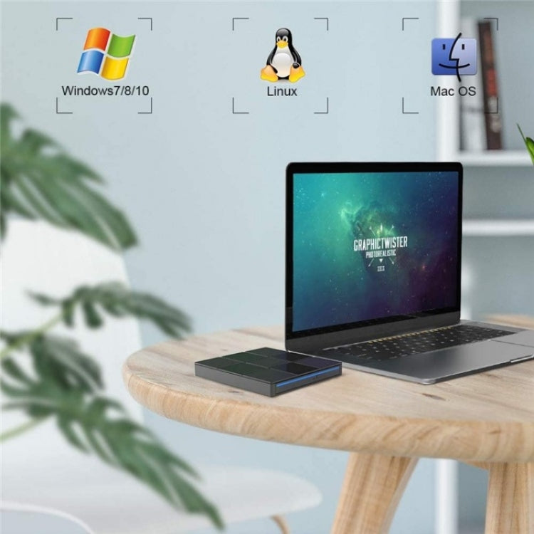 009 With USB Port for Laptop Computer External DVD Drive USB 3.0+Typle-C Adapter by buy2fix