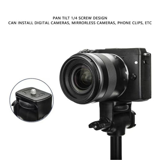 YUNTENG VCT-6688 Bluetooth Selfie Stick Camera Phone Holder Live Streaming Extendable Tripod by YUNTENG