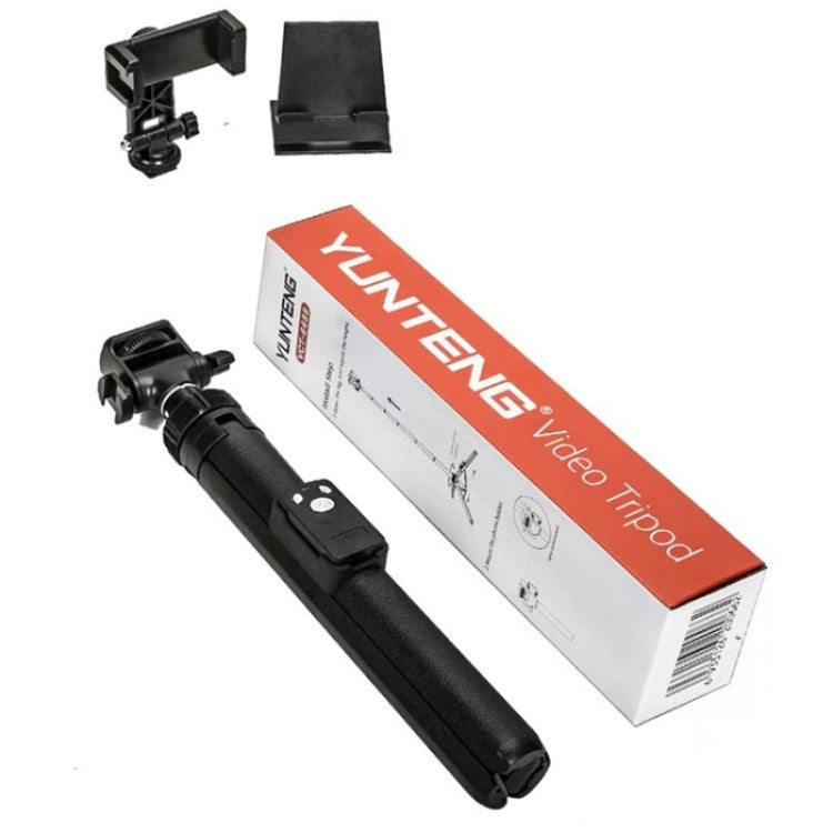 YUNTENG VCT-6688 Bluetooth Selfie Stick Camera Phone Holder Live Streaming Extendable Tripod by YUNTENG