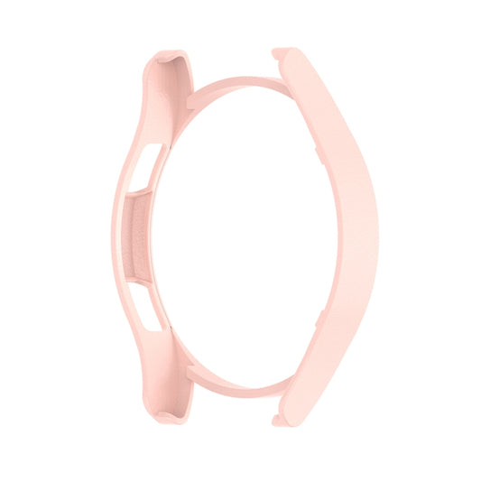 For Samsung Galaxy Watch FE 40mm Half Pack Hollow PC Watch Protective Case(Pink) by buy2fix