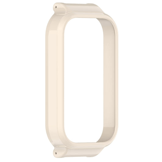 For Redmi Band 2 Half Pack PC Watch Protective Case(Creamy White) by buy2fix
