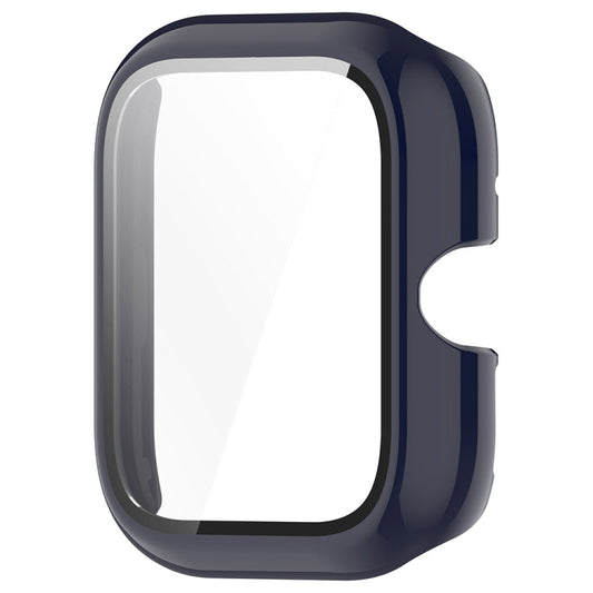 For vivo Watch GT PC + Tempered Glass Film Integrated Watch Protective Case(Ink Blue) by buy2fix