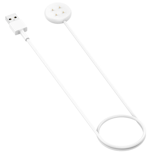 For Fitbit Ace LTE USB-A Interface Smart Watch Magnetic Charging Cable(White) by buy2fix