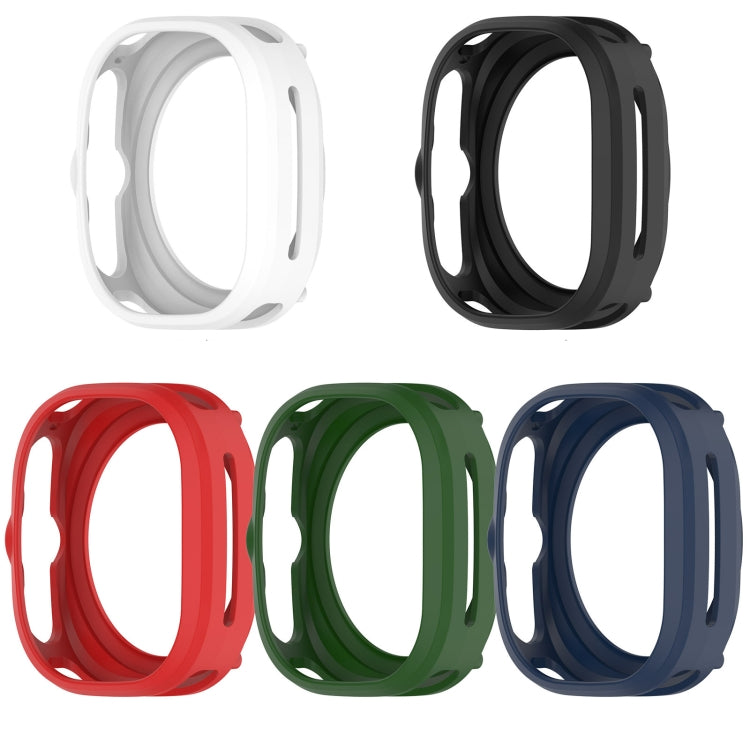 For Samsung Galaxy Watch Ultra 47mm / Ultra 2025 Armored TPU Watch Protective Cover(White) by buy2fix