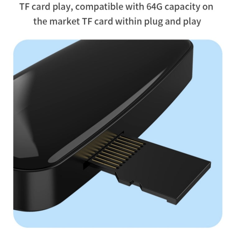 M03 Fingerprint Touch Stereo Aux Wireless Adapter Bluetooth 5.2 Audio Receiver Transmitter by buy2fix