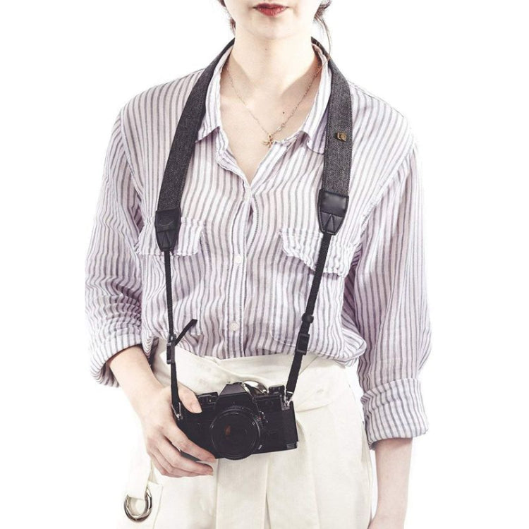 Camera Strap Canvas Neck Shoulder Strap with Quick Release Buckles for DSLR / SLR Camera by buy2fix