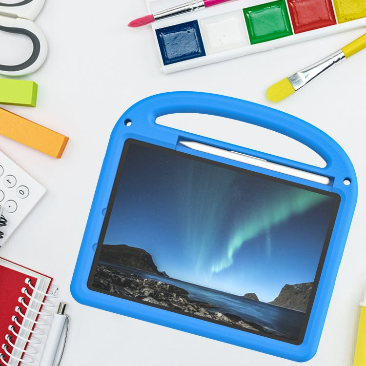 For iPad Pro 11 2025 / 2024 Cartoon Sparrow EVA Shockproof Tablet Case(Blue) by buy2fix