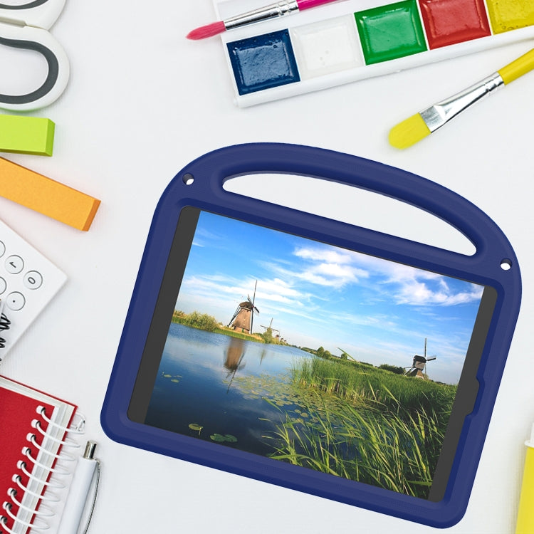 For iPad 10.2 / Air 3 10.5 Cartoon Sparrow EVA Shockproof Tablet Case(Navy Blue) - iPad 10.2 Cases by buy2fix | Online Shopping UK | buy2fix