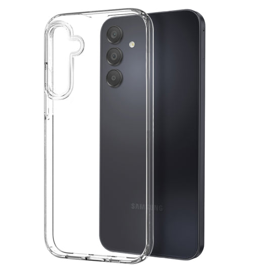 For Samsung Galaxy A16 5G NORTHJO 3 in 1 TPU Phone Case with Screen Protector and Lens Film(Transparent) - Galaxy Phone Cases by NORTHJO | Online Shopping UK | buy2fix