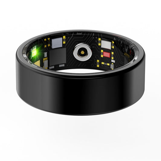 R11M SIZE 13 Smart Ring, Support Heart Rate / Blood Oxygen / Sleep / Multiple Sports Modes(Black) by buy2fix