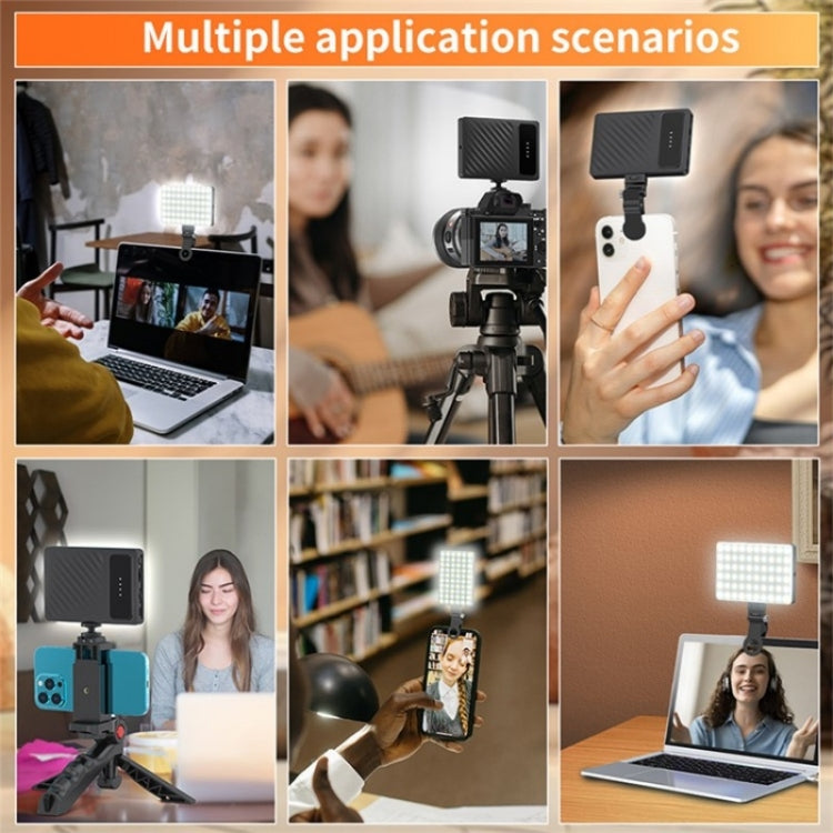 V16WS Mobile Phone / Tablet / Laptop Pocket Fill Light 24 Effects RGB Light Without Screen by buy2fix