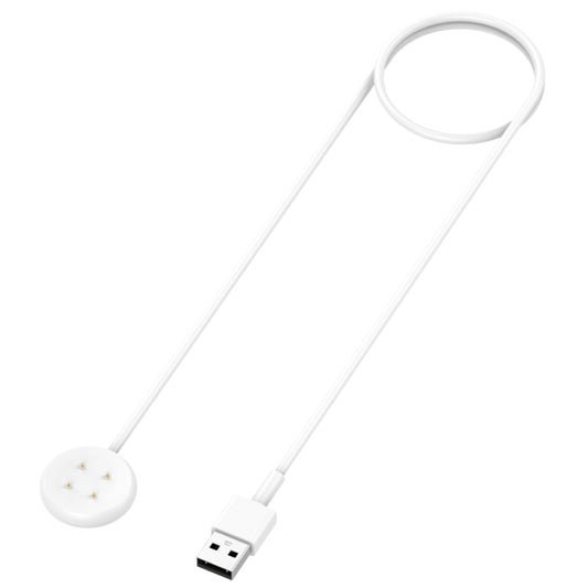 For Google Pixel Watch 3 41 / 45mm USB Interface Smart Watch Charging Cable, Length: 1m(White) by buy2fix