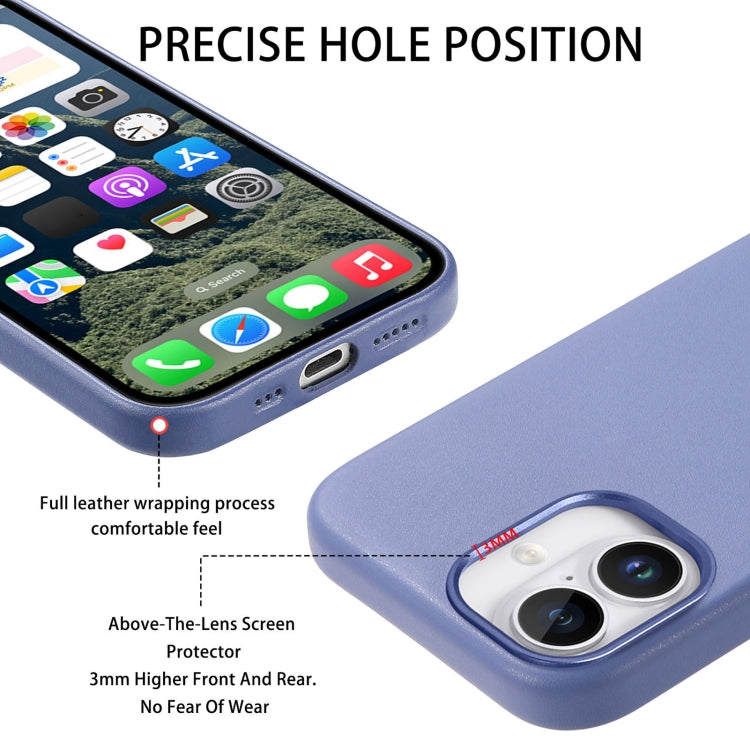 For iPhone 16 Pro Max Electroplated Metal Button MagSafe Phone Case(Blue) by buy2fix